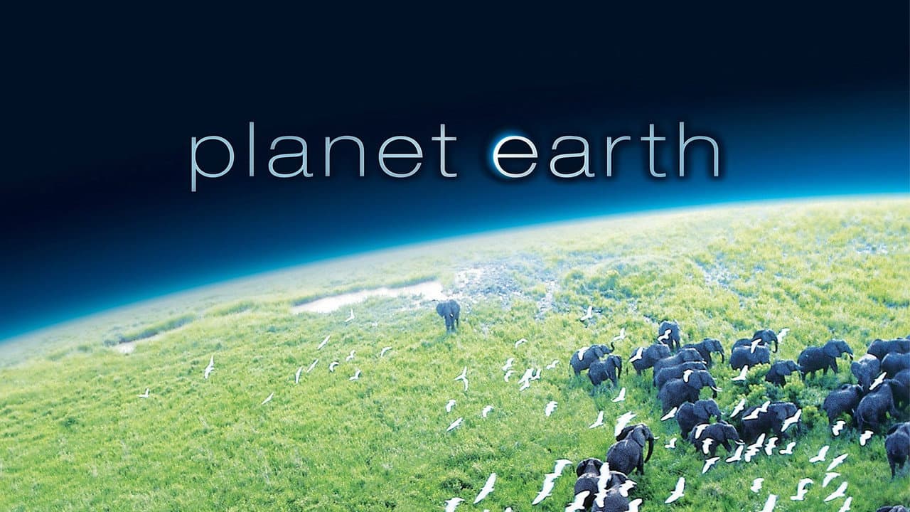 Planet Earth — backdrops with title 1
