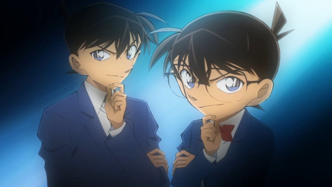 Detective Conan — backdrops 3