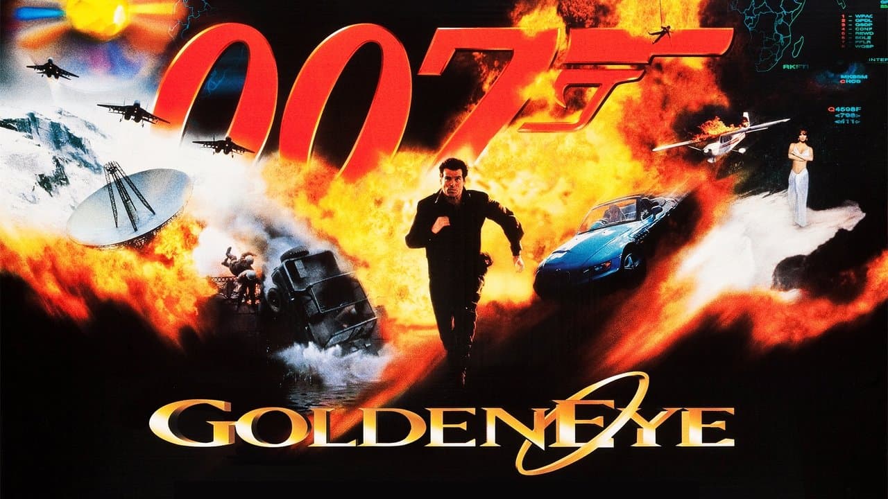 GoldenEye — backdrops with title 1