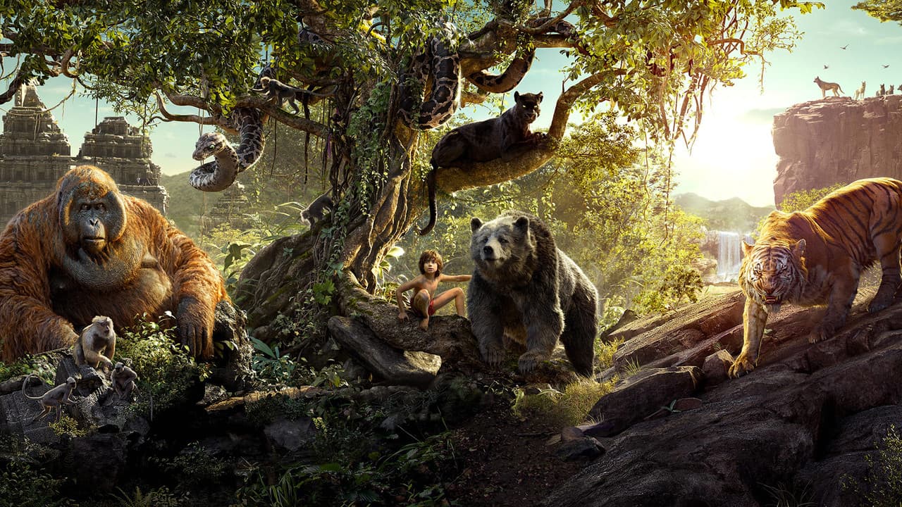 The Jungle Book — backdrops 1