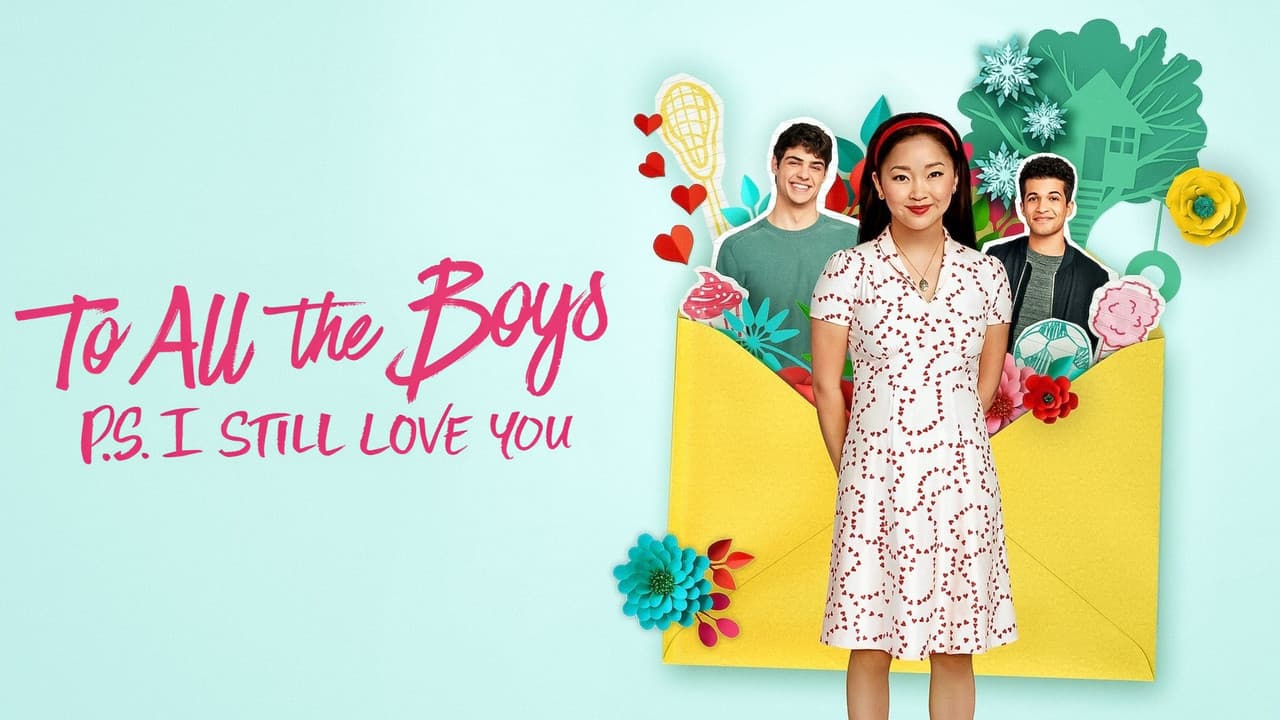 To All the Boys: P.S. I Still Love You — backdrops with title 1