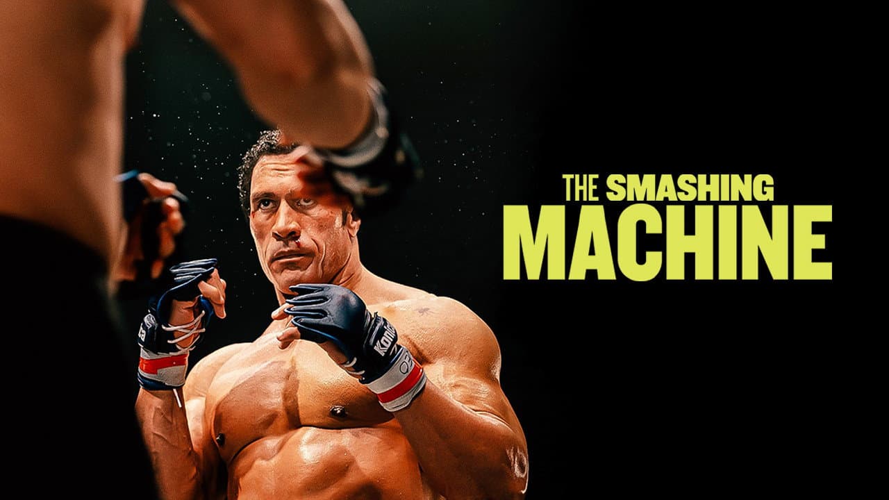 The Smashing Machine — backdrops with title 1