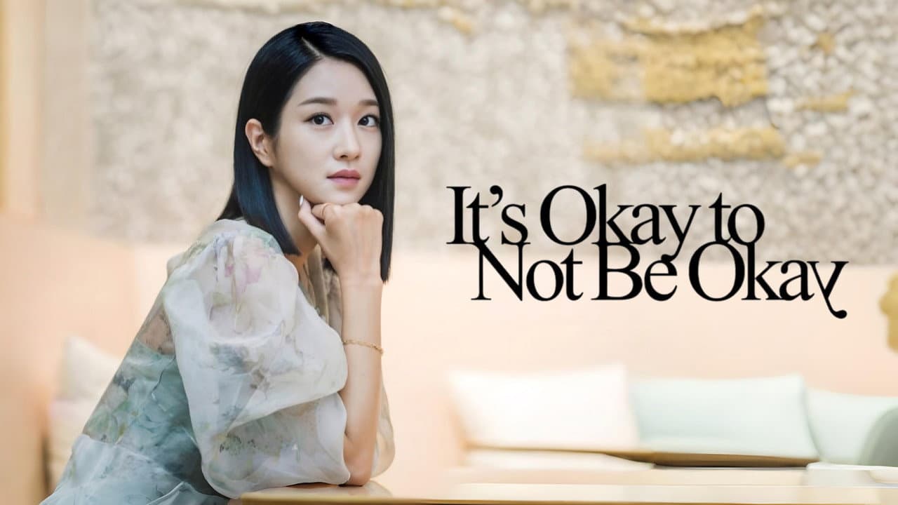 It's Okay to Not Be Okay — backdrops with title 4