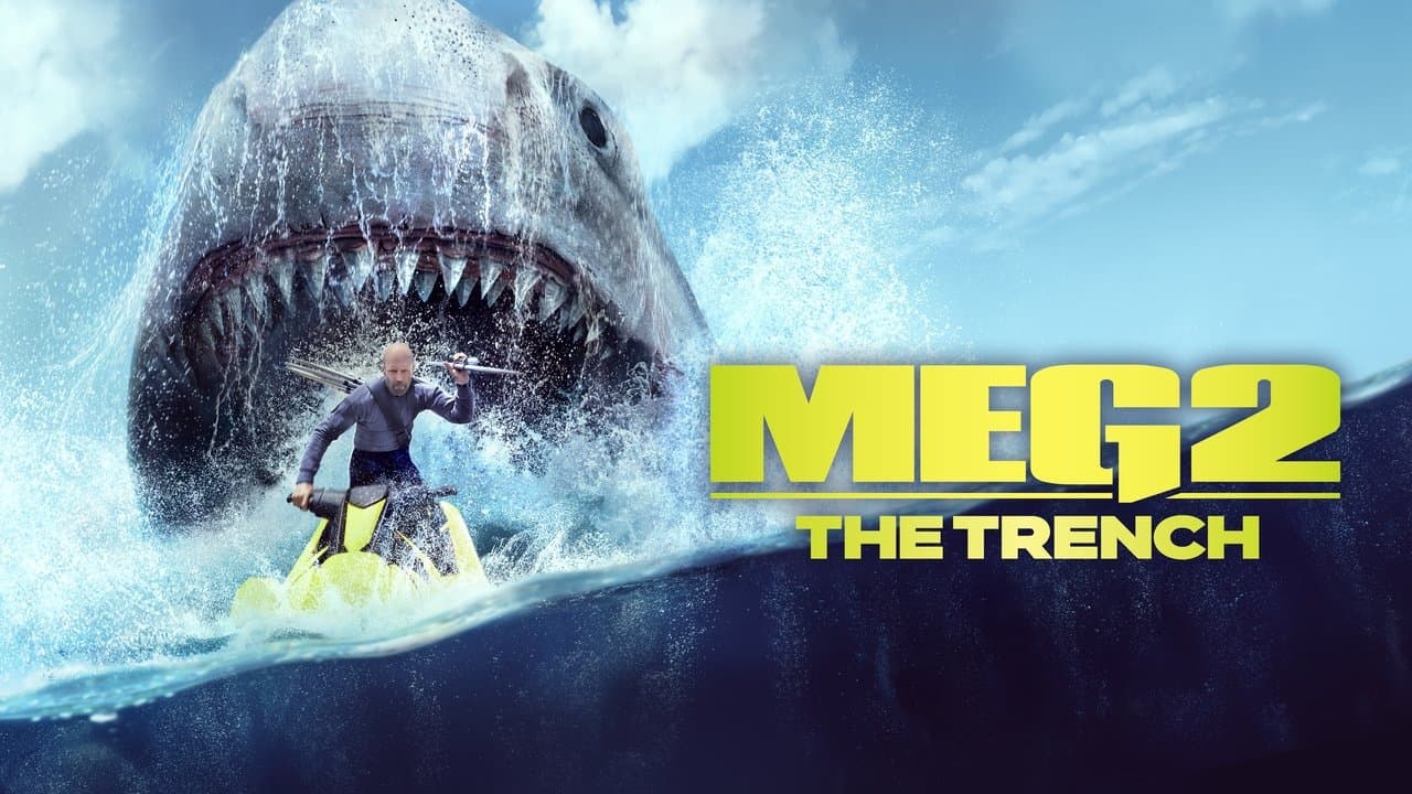 Meg 2: The Trench — backdrops with title 1