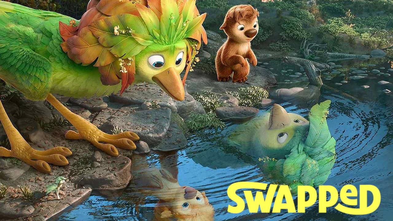 Swapped — backdrops with title 2