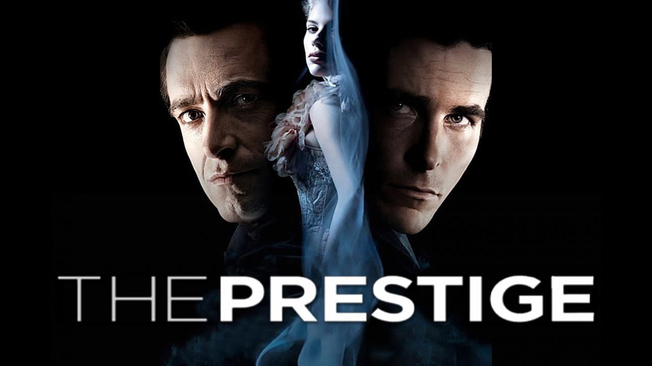 The Prestige — backdrops with title 1