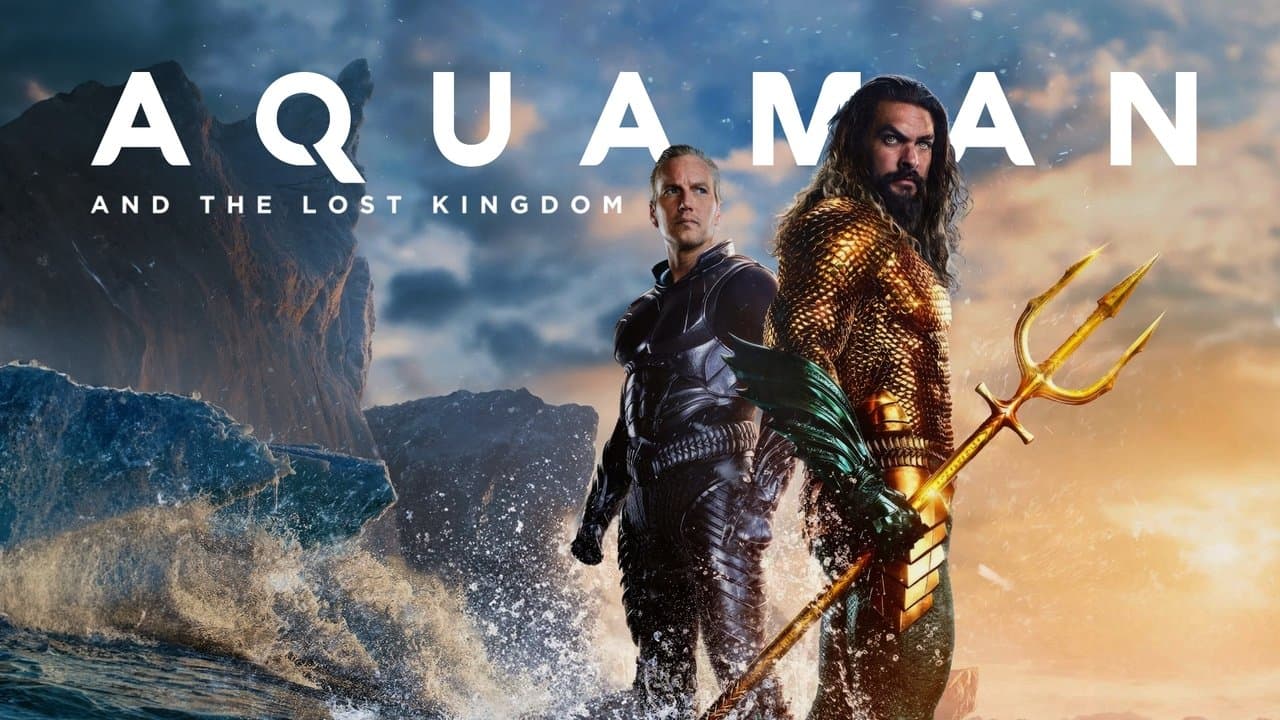 Aquaman and the Lost Kingdom — backdrops with title 1