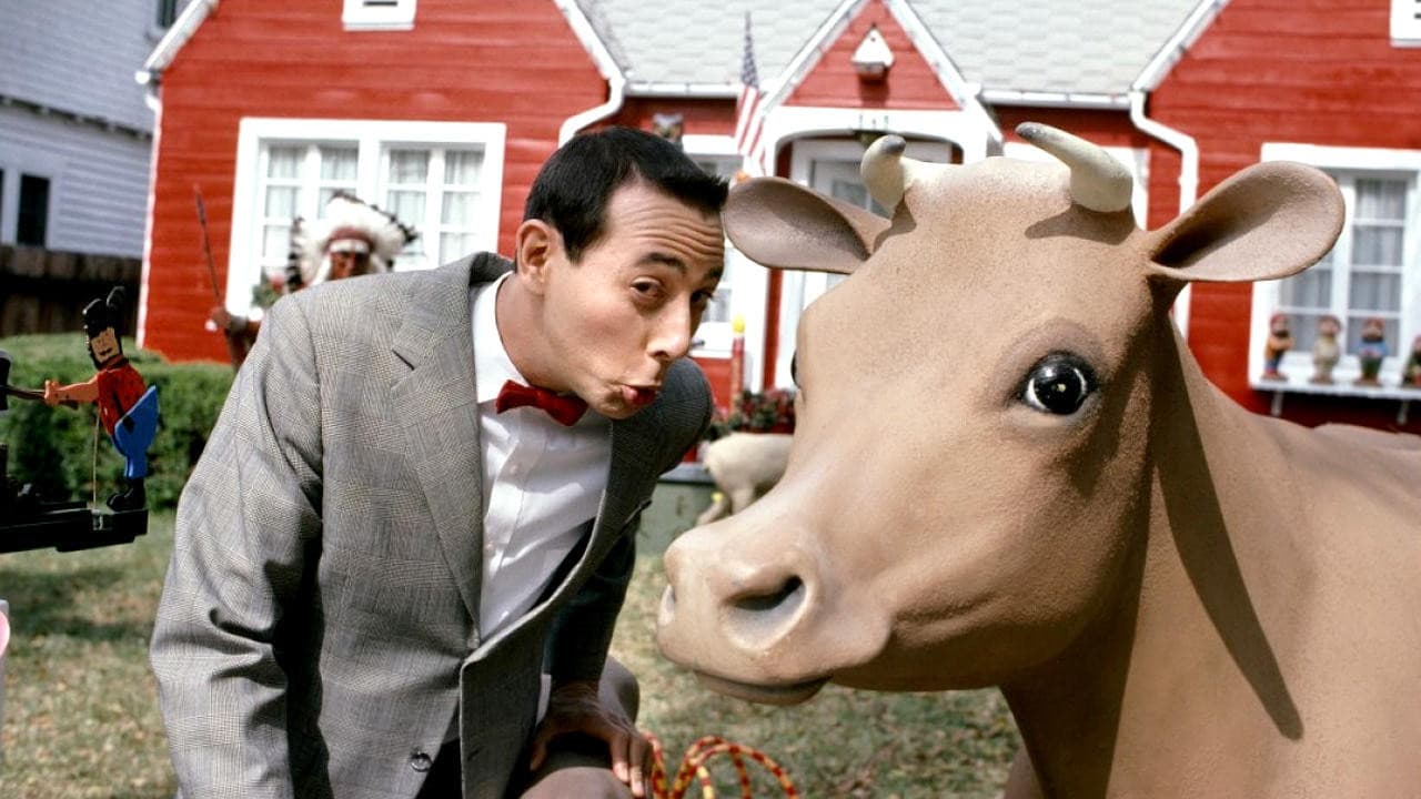 Pee-wee's Big Adventure — backdrops 1