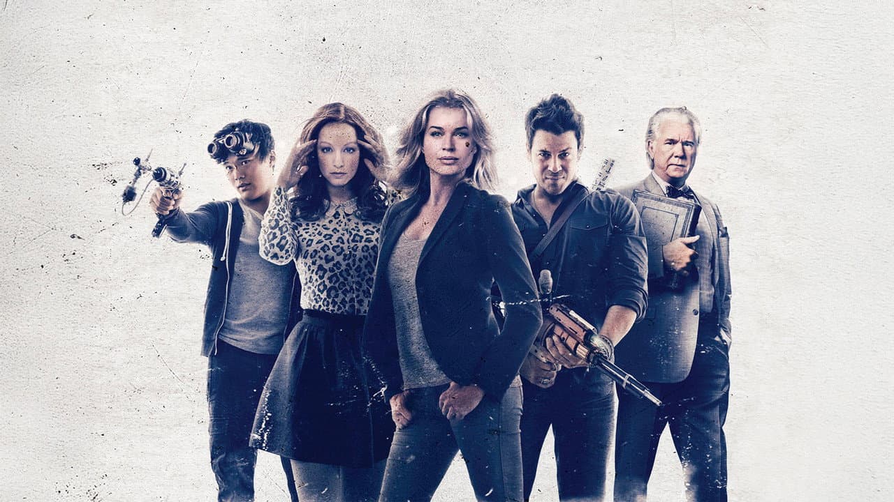 The Librarians — backdrops 6
