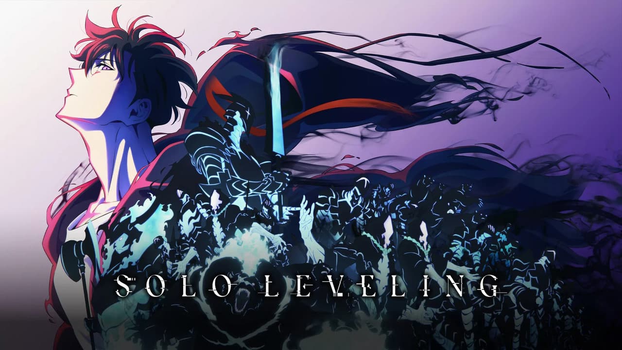 Solo Leveling — backdrops with title 1