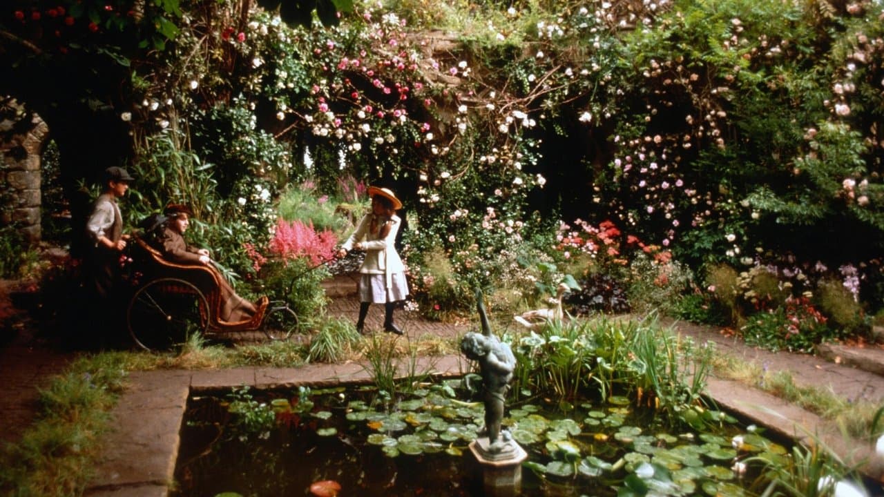 The Secret Garden — backdrops 1
