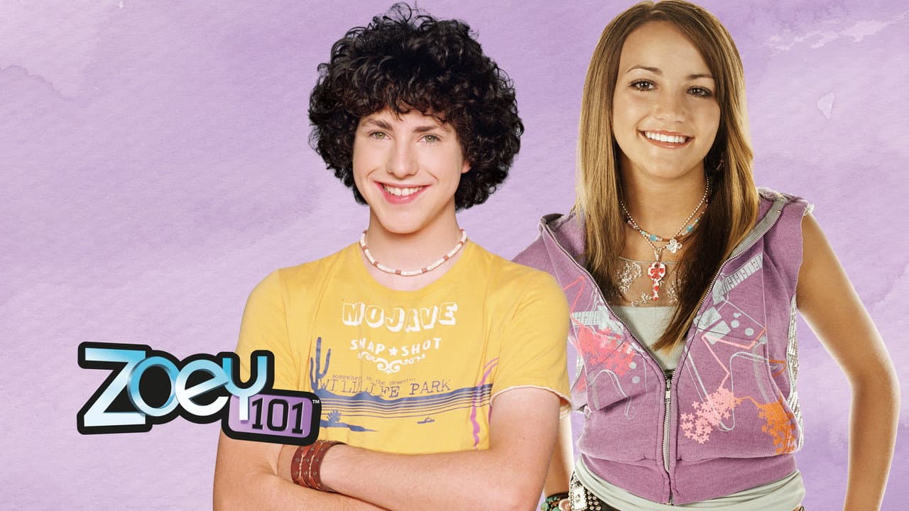 Zoey 101 — backdrops with title 5