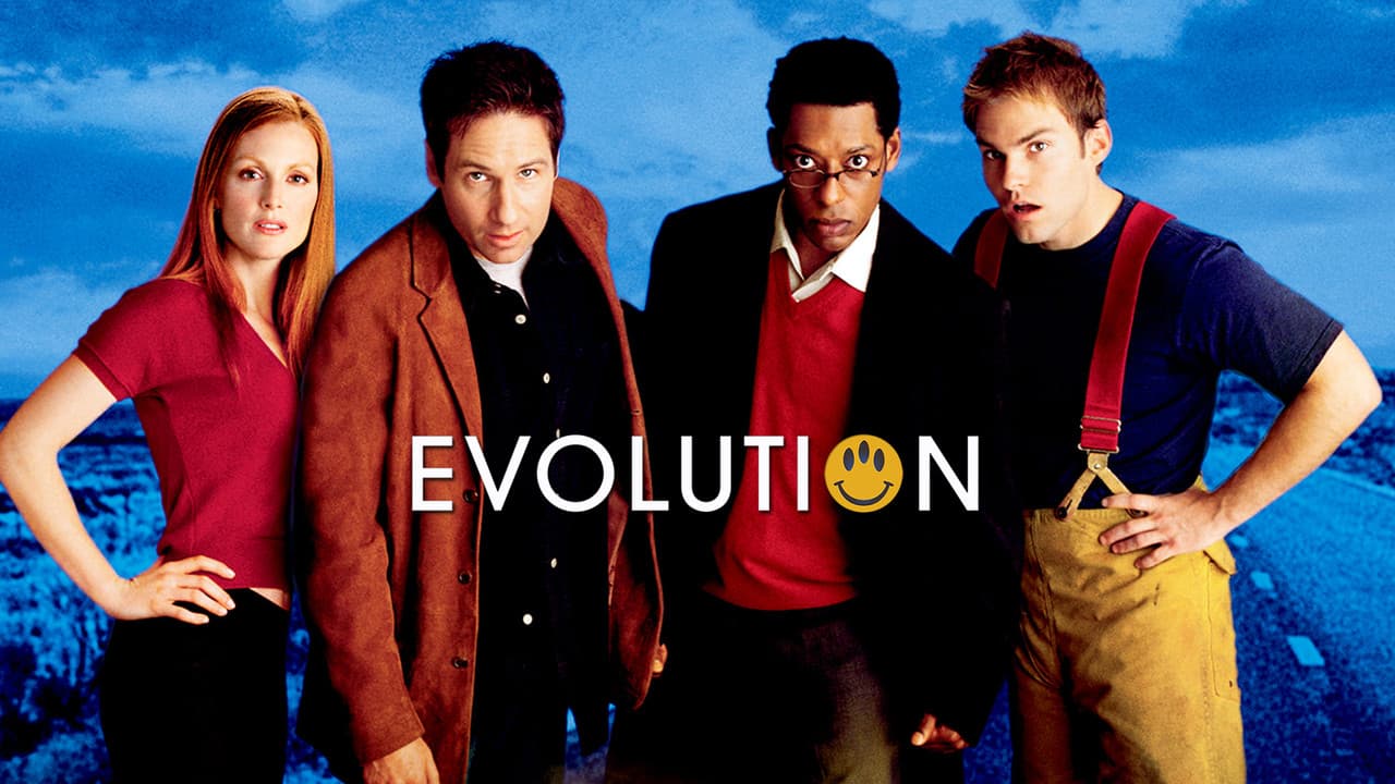Evolution — backdrops with title 2