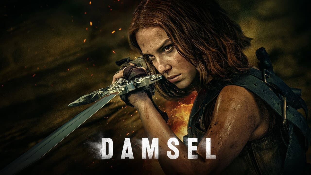 Damsel — backdrops with title 8