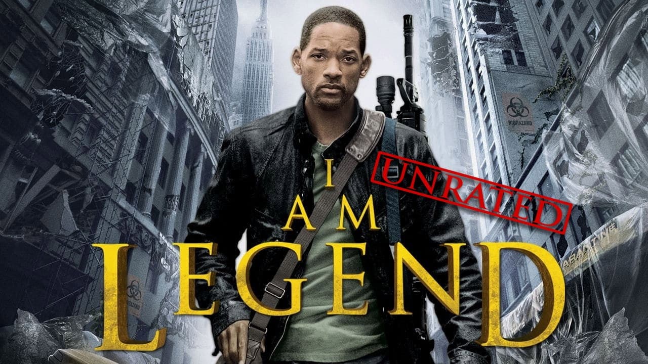 I Am Legend — backdrops with title 6