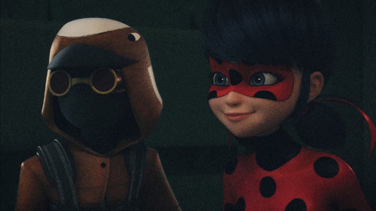 Miraculous World: New York, United HeroeZ — backdrops 7