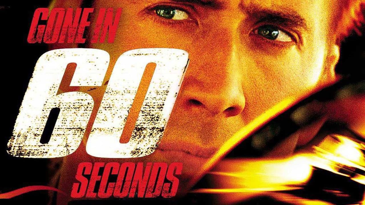 Gone in Sixty Seconds — backdrops with title 3