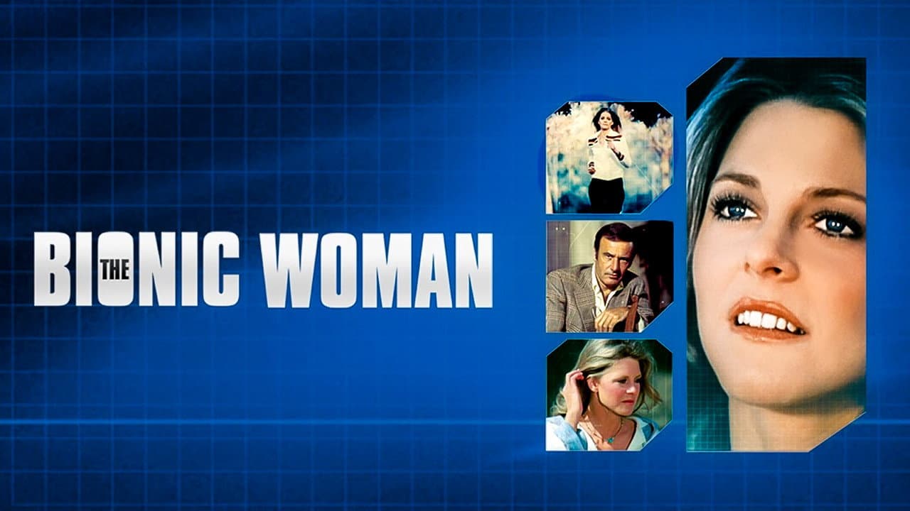 The Bionic Woman — backdrops with title 4