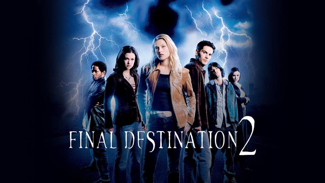 Final Destination 2 — backdrops with title 2