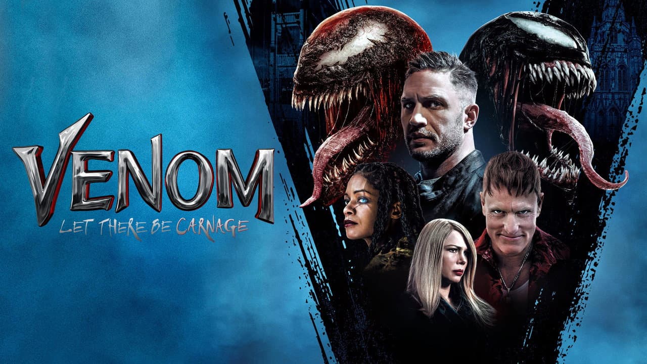 Venom: Let There Be Carnage — backdrops with title 4