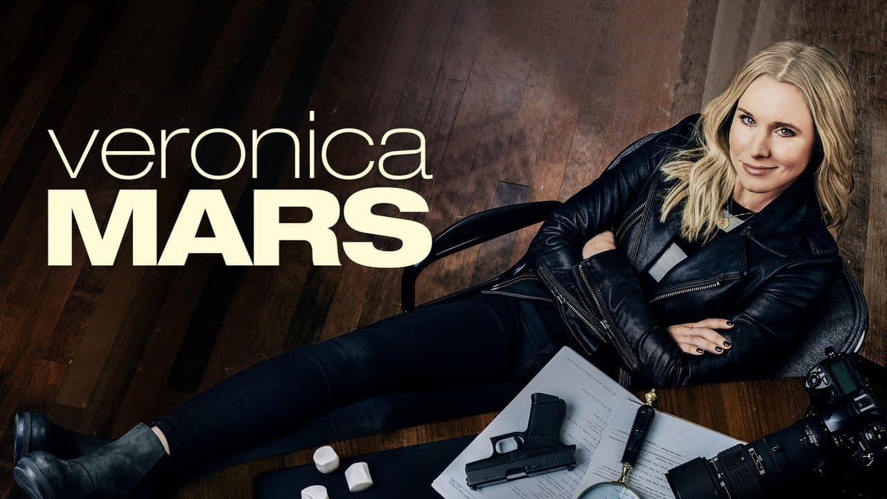 Veronica Mars — backdrops with title 2