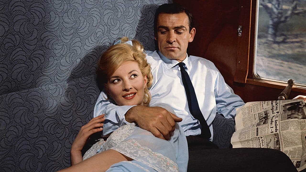From Russia with Love — backdrops 2