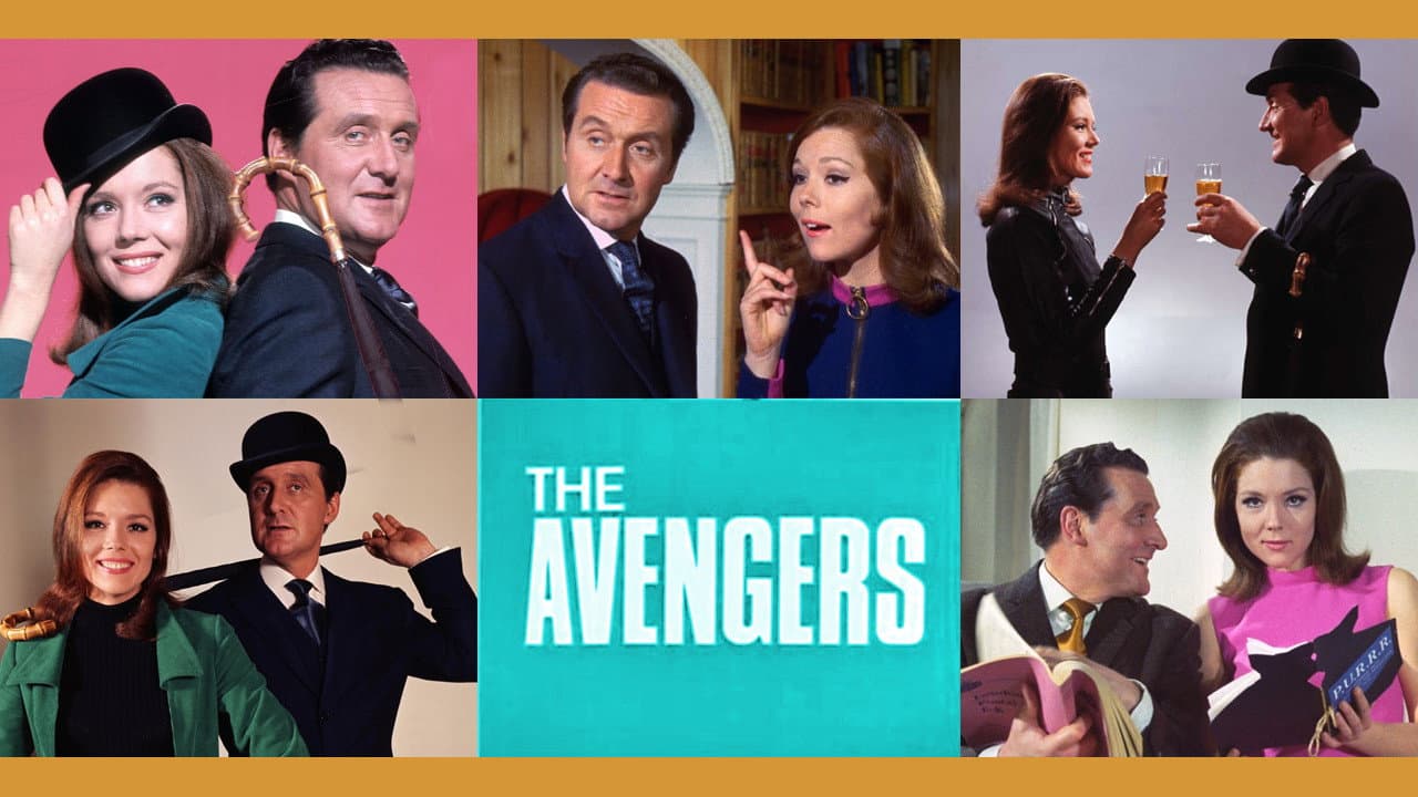The Avengers — backdrops with title 7
