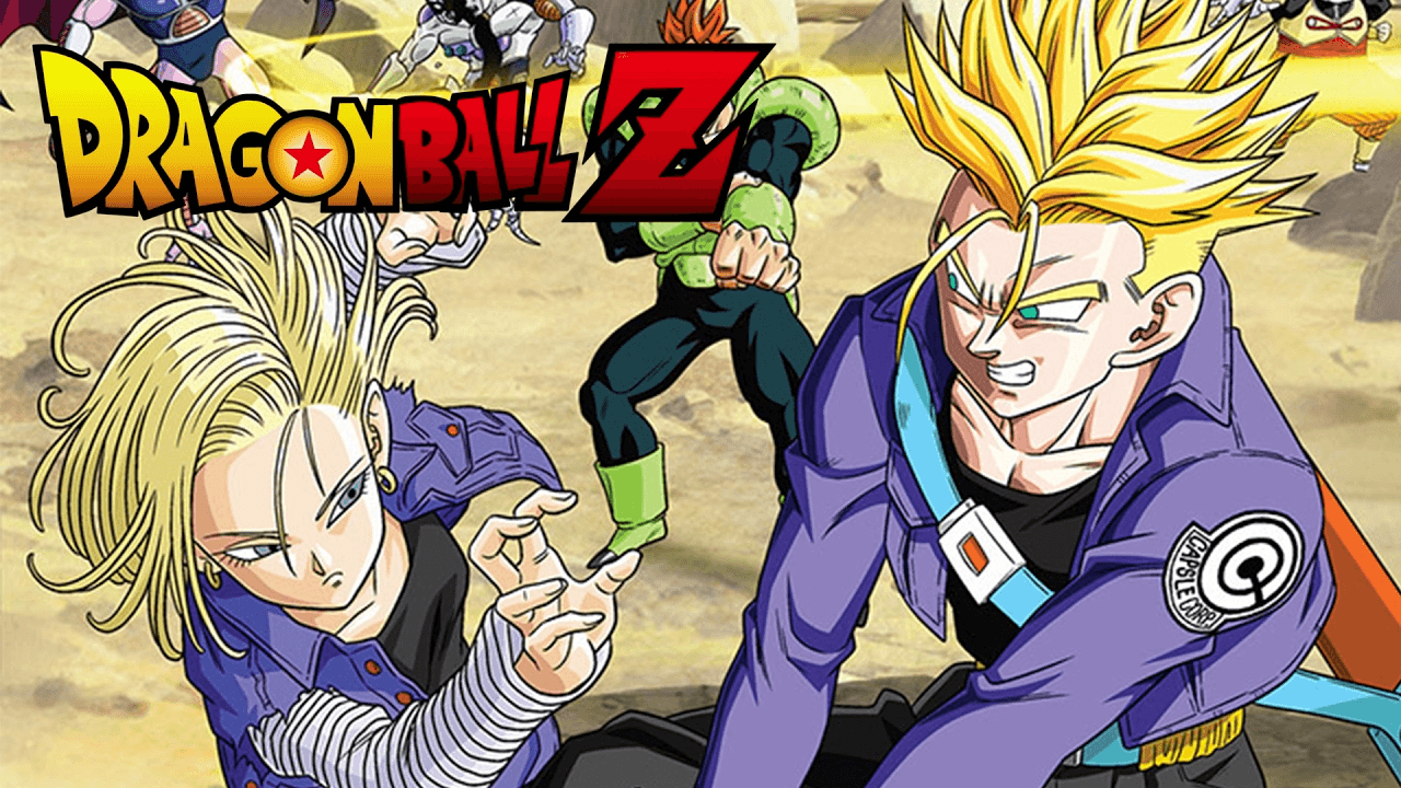 Dragon Ball Z — backdrops with title 3