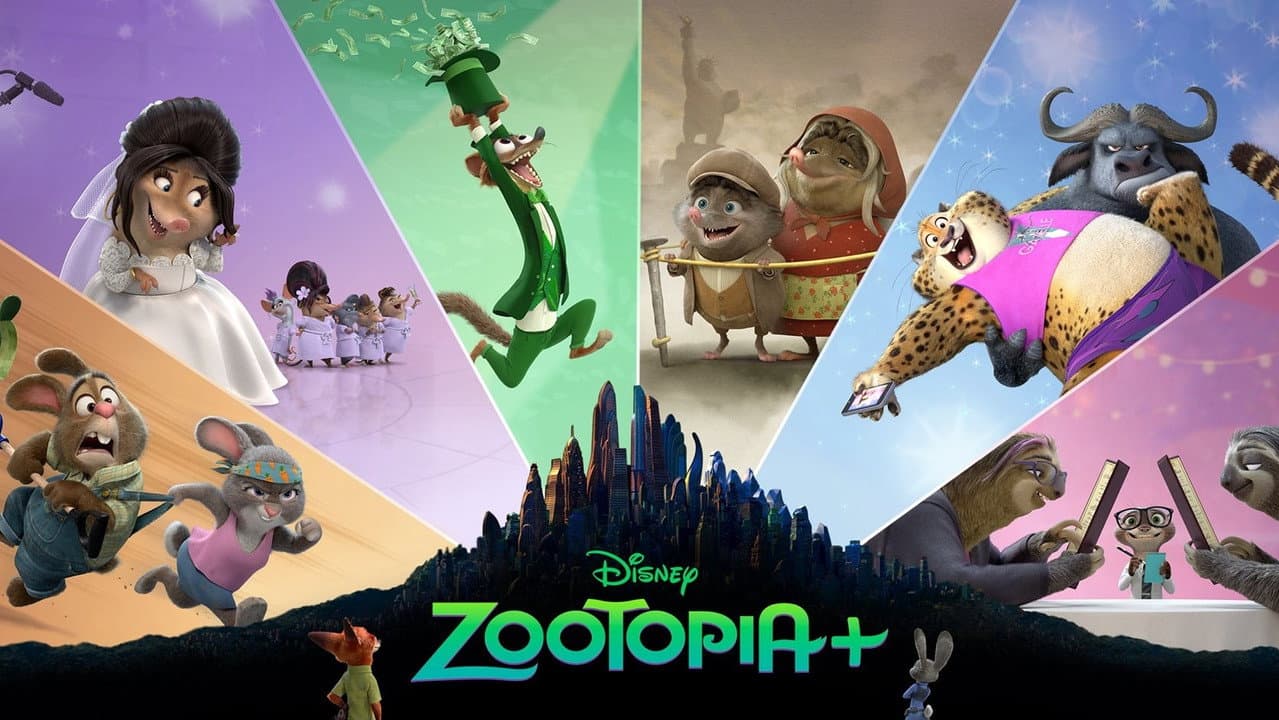 Zootopia+ — backdrops with title 1
