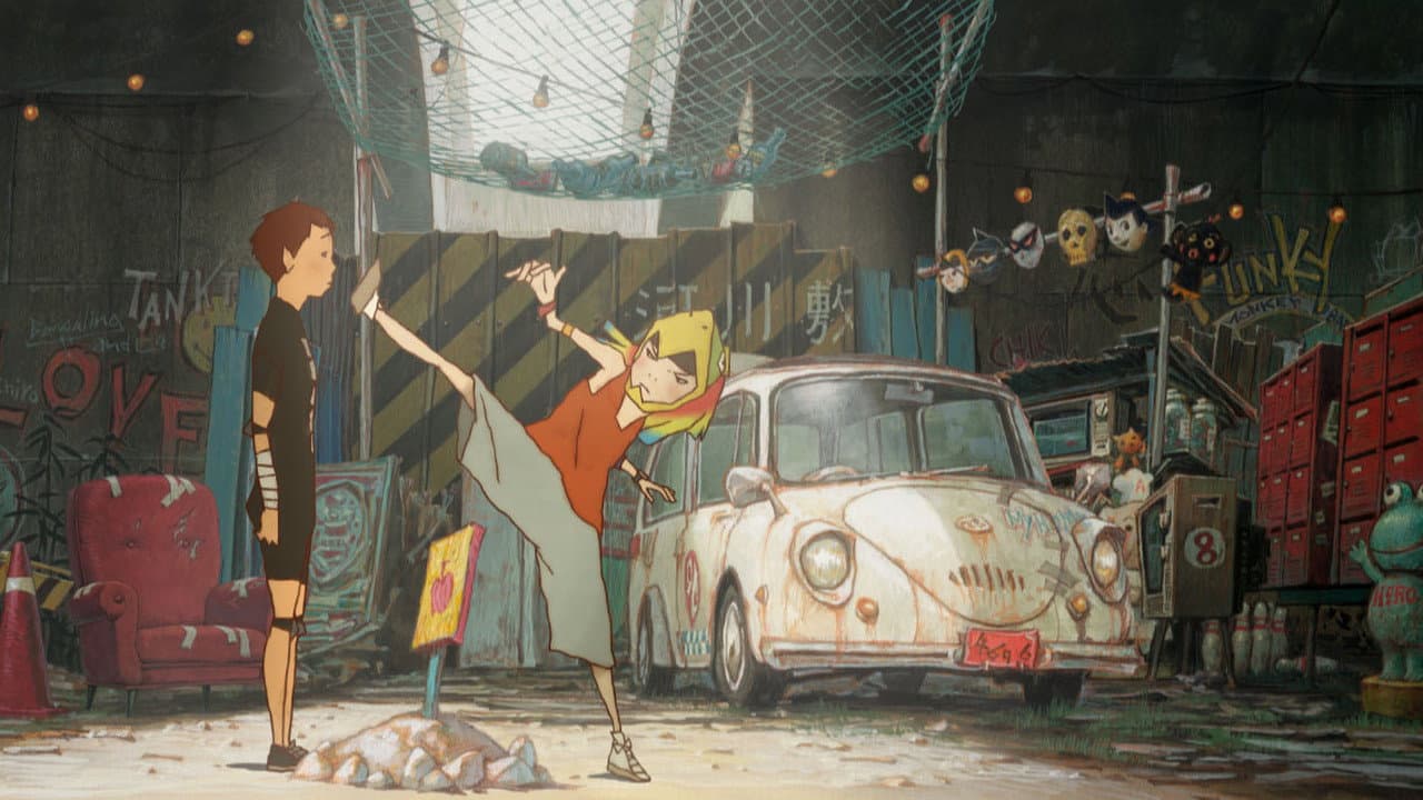 Tekkonkinkreet — backdrops 5