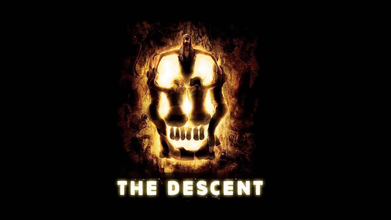 The Descent — backdrops with title 1