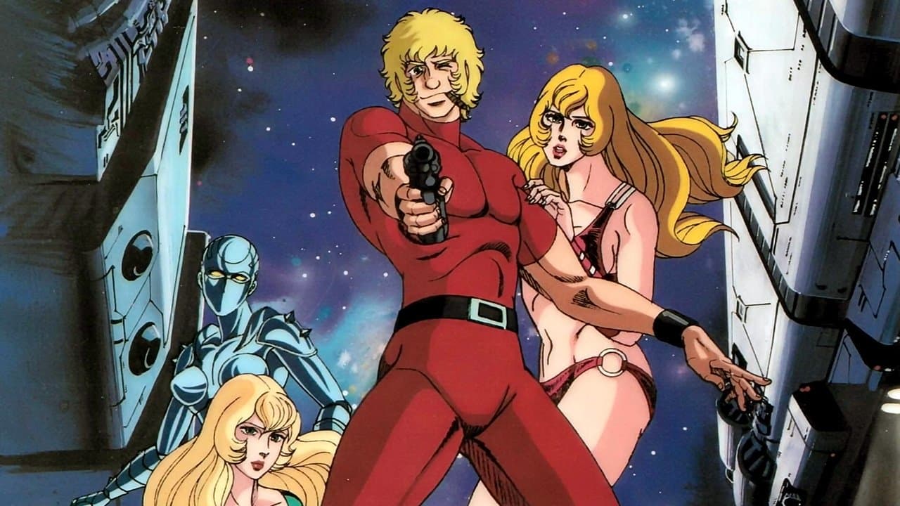 Space Cobra — backdrops 2