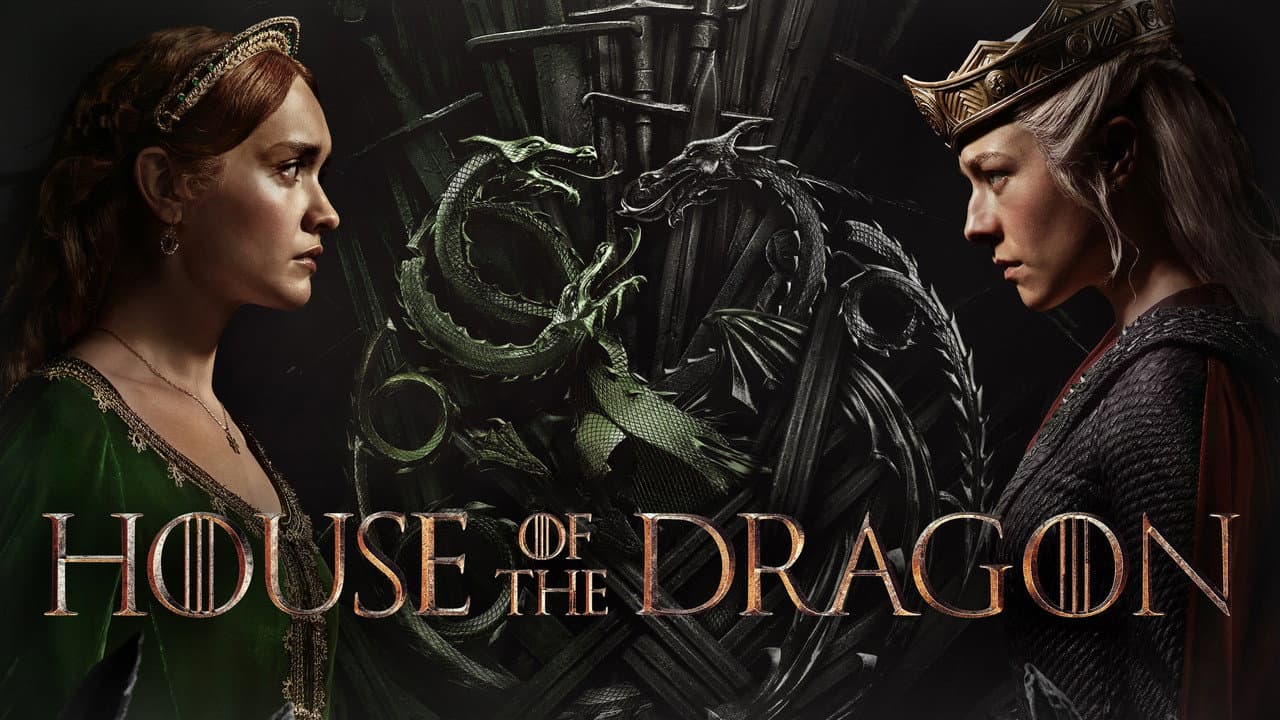 House of the Dragon — backdrops with title 4
