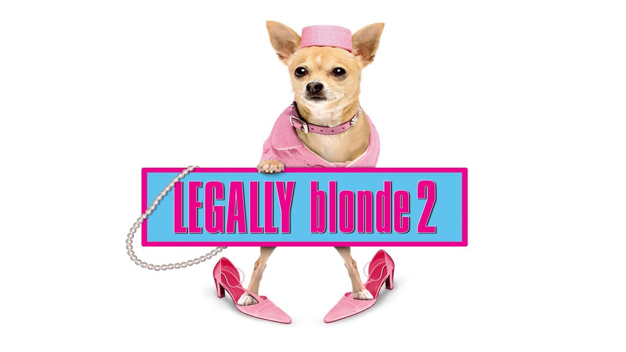 Legally Blonde 2: Red, White & Blonde — backdrops with title 3