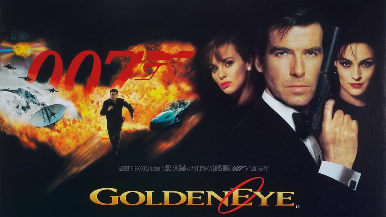 GoldenEye — backdrops with title 3