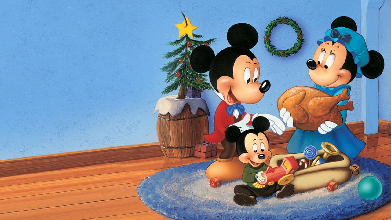 Mickey's Christmas Carol — backdrops 1