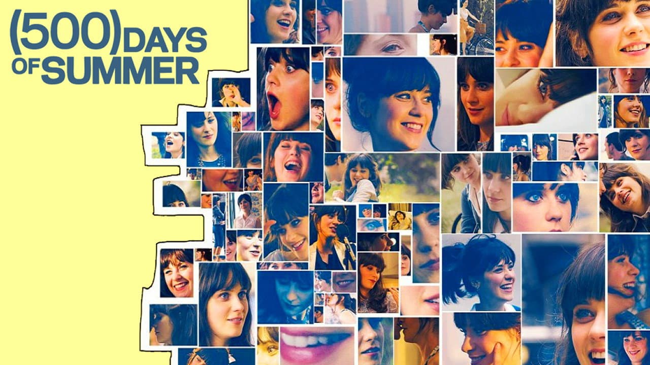 (500) Days of Summer — backdrops with title 3