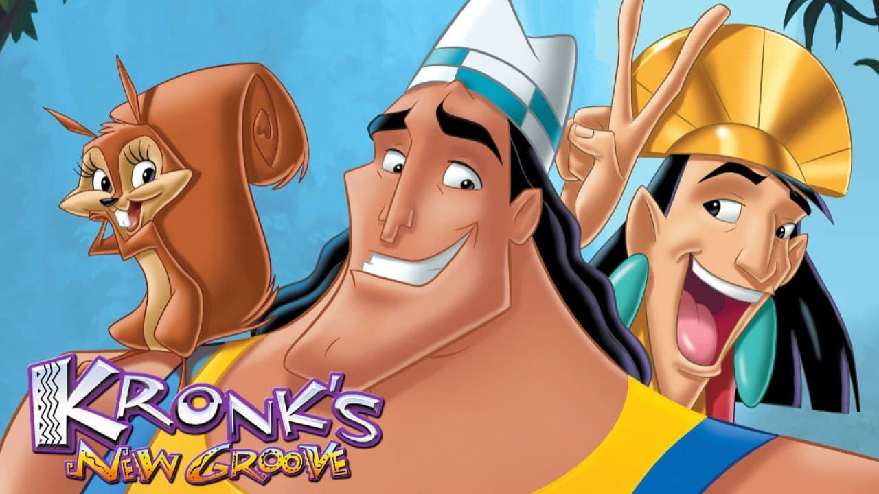 Kronk's New Groove — backdrops with title 1