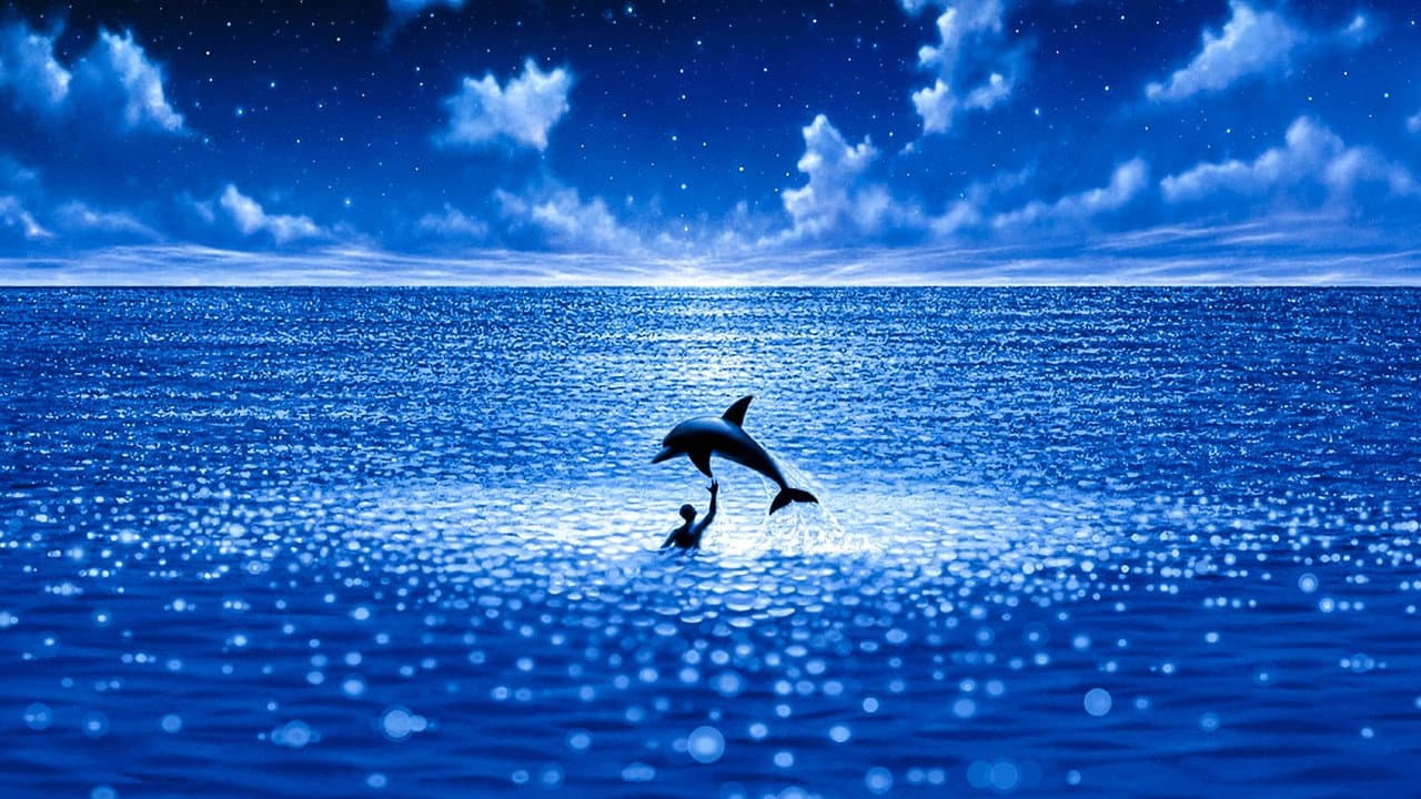 The Big Blue — backdrops 5