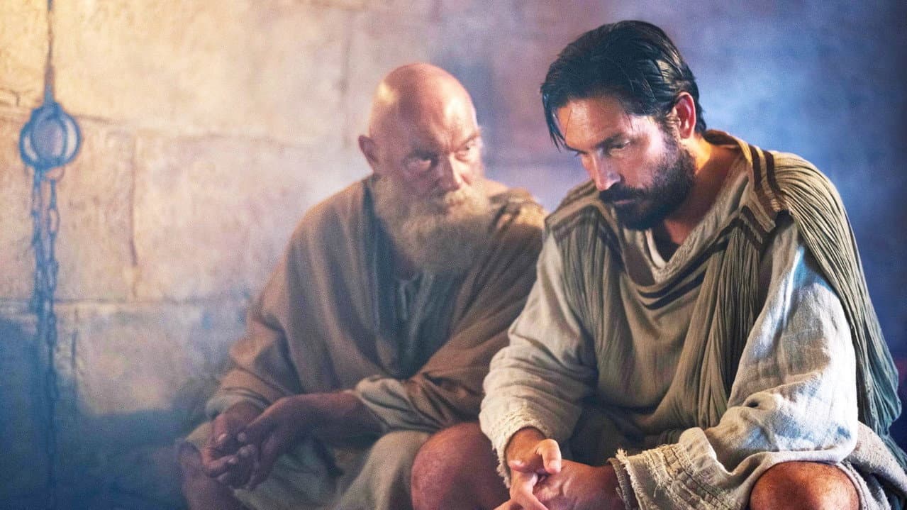 Paul, Apostle of Christ — backdrops 5