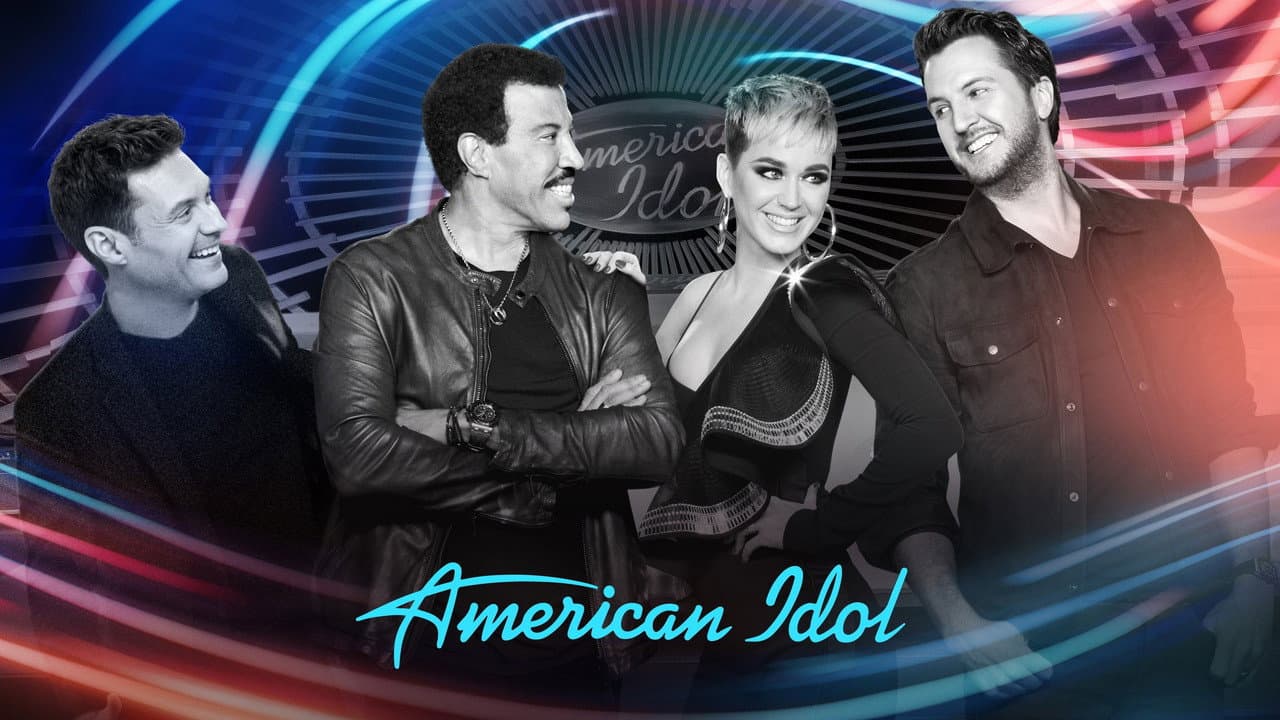 American Idol — backdrops with title 1