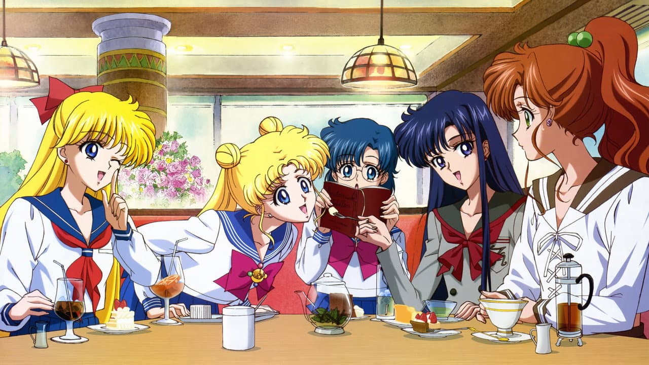 Sailor Moon Crystal — backdrops 7