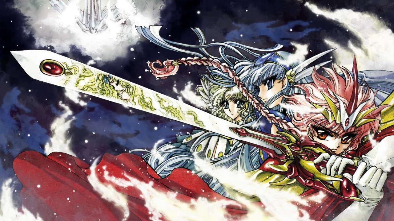 Magic Knight Rayearth — backdrops 2
