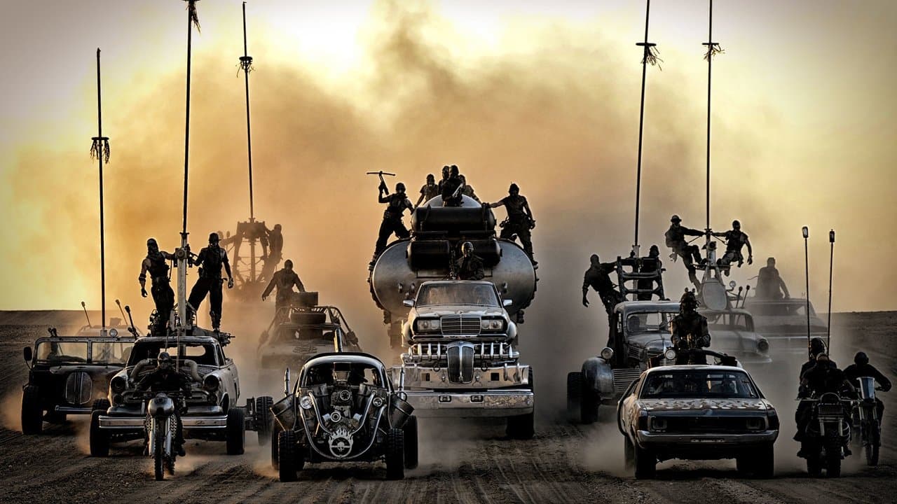 Mad Max: Fury Road — backdrops 4