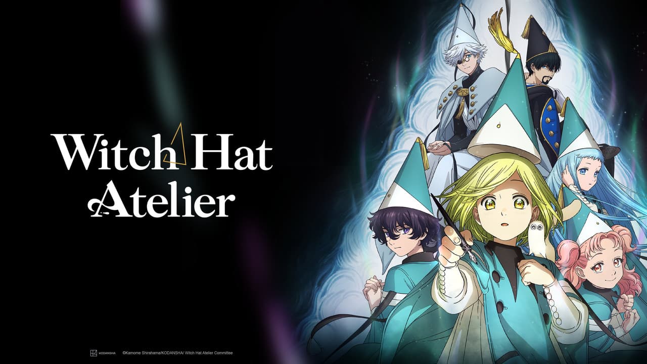 Witch Hat Atelier — backdrops with title 1
