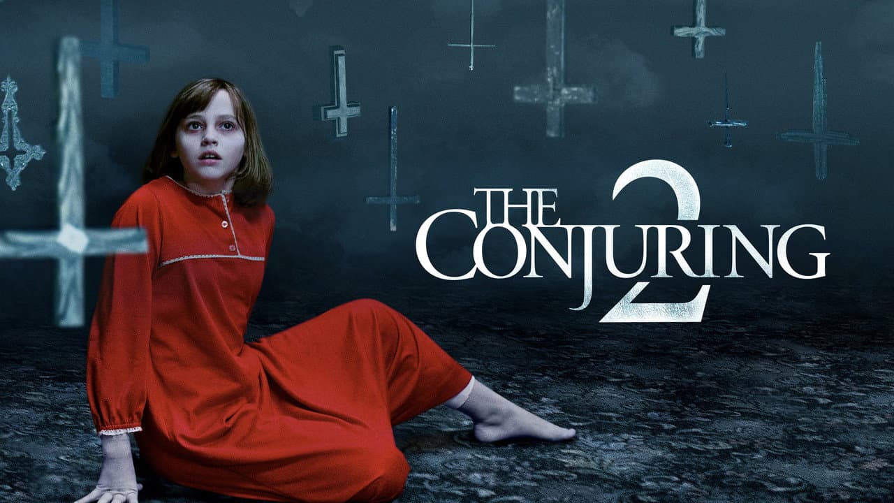 The Conjuring 2 — backdrops with title 1