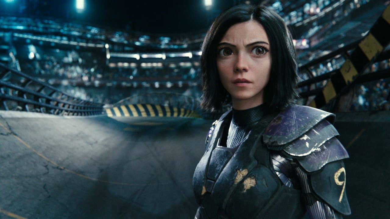 Alita: Battle Angel — backdrops 3