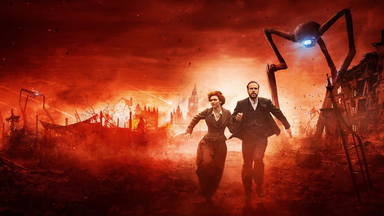 The War of the Worlds — backdrops 3