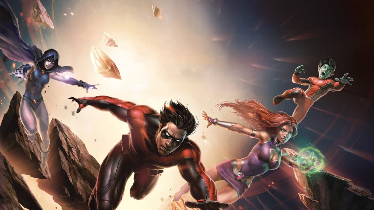 Teen Titans: The Judas Contract — backdrops 5