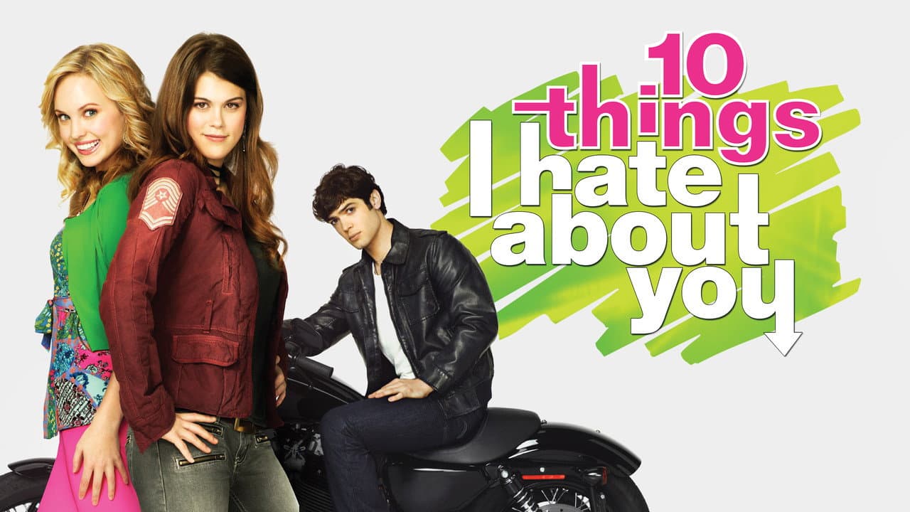 10 Things I Hate About You — backdrops with title 1